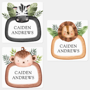 Jungle Safari Animals School Daycare