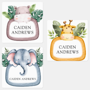 Jungle Safari Animals School Daycare
