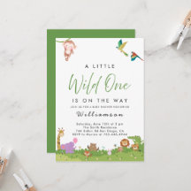 Jungle Safari Baby Shower