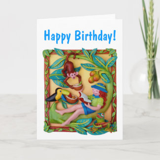 Jungle Safari Card