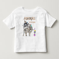 Jungle Safari Wild One Birthday Party Animal