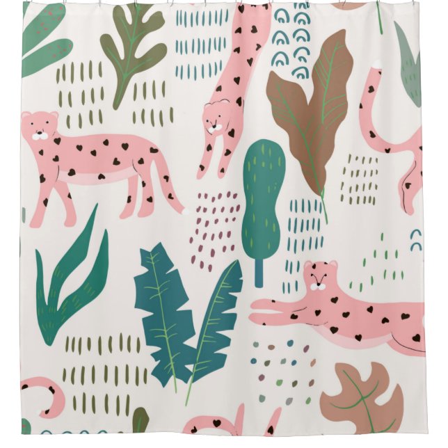 Jungle seamless pattern (Front)