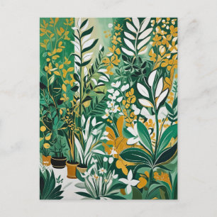 Jungle Serenade Holiday Postcard