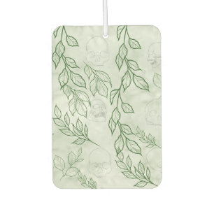 Jungle skulls air freshener