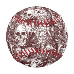 Jungle Skulls Baseball