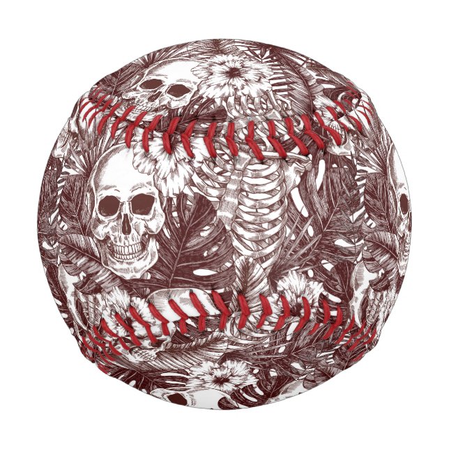 Jungle Skulls Baseball (Front)