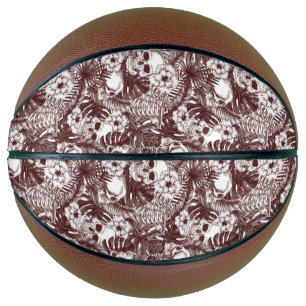 Jungle Skulls Basketball