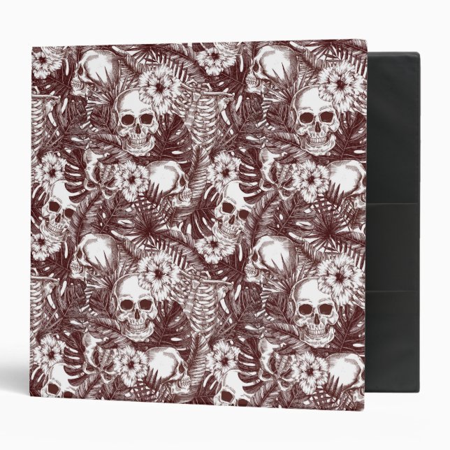 Jungle Skulls Binder (Front/Inside)