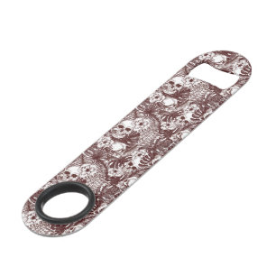 Jungle Skulls Bottle Opener Bar Key