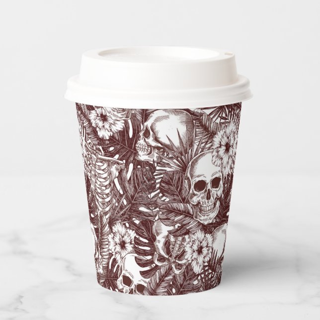 Jungle Skulls Paper Cups (Front)