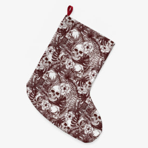 Jungle Skulls Stocking