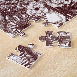 Jungle Skuls Jigsaw Puzzle