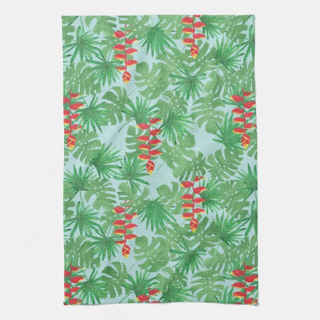 Jungle Sky Kitchen Towel (Vertical)