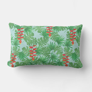 Jungle Sky Lumbar Pillow