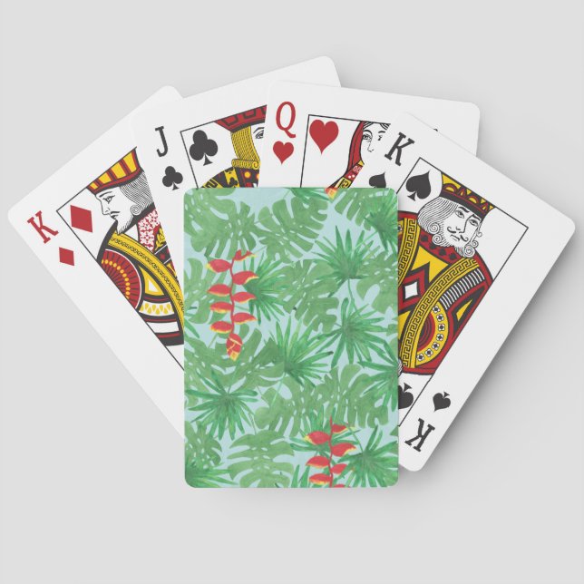 Jungle Sky Playing Cards (Back)