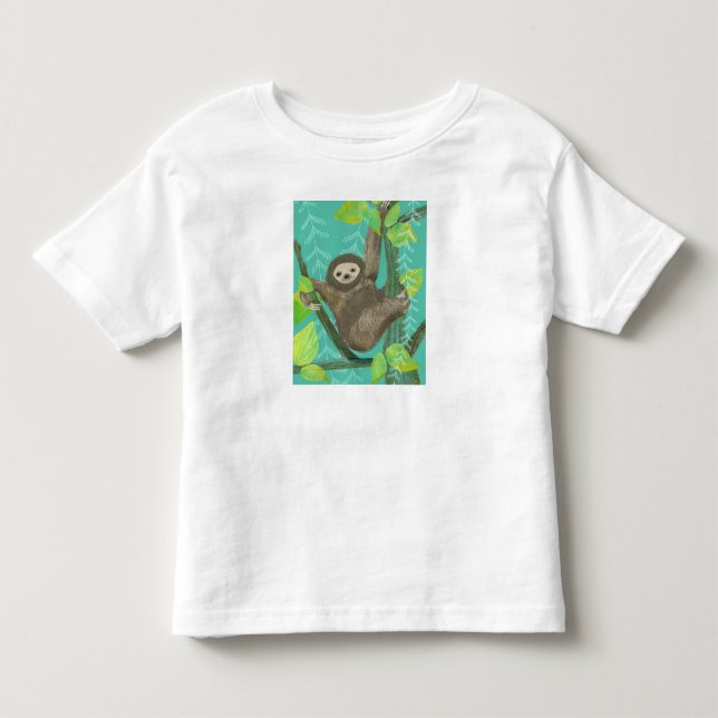 Jungle Sloth T-Shirt (Front)