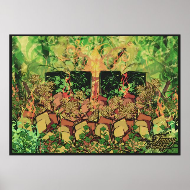 Jungle Speaks Poster (Front)