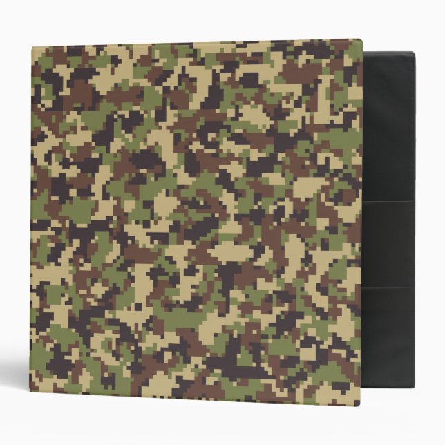 "Jungle Stalker" Avery Binder (Front/Inside)