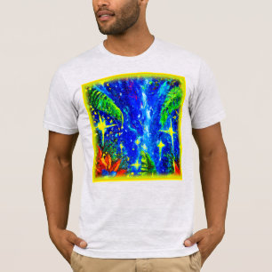 Jungle Stars Painting. Buy Now T-Shirt