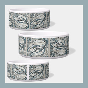 Jungle Static Pet Bowl