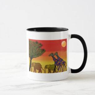 Jungle Sunset Mug