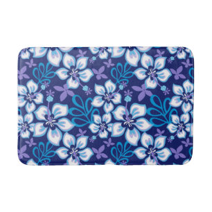 JUNGLE SURF (BLUE COMBO) BATH MAT