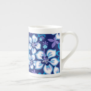JUNGLE SURF (BLUE COMBO) BONE CHINA MUG