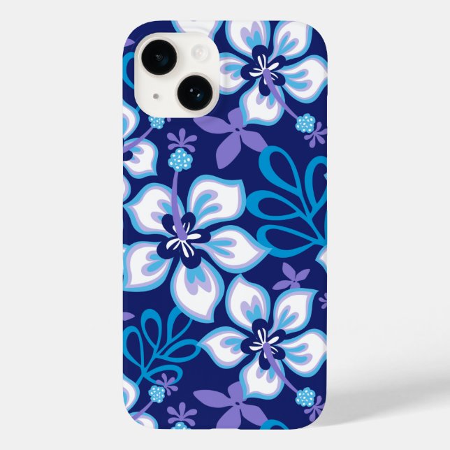 JUNGLE SURF (BLUE COMBO) Case-Mate iPhone CASE (Back)
