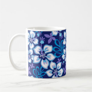 JUNGLE SURF (BLUE COMBO) COFFEE MUG