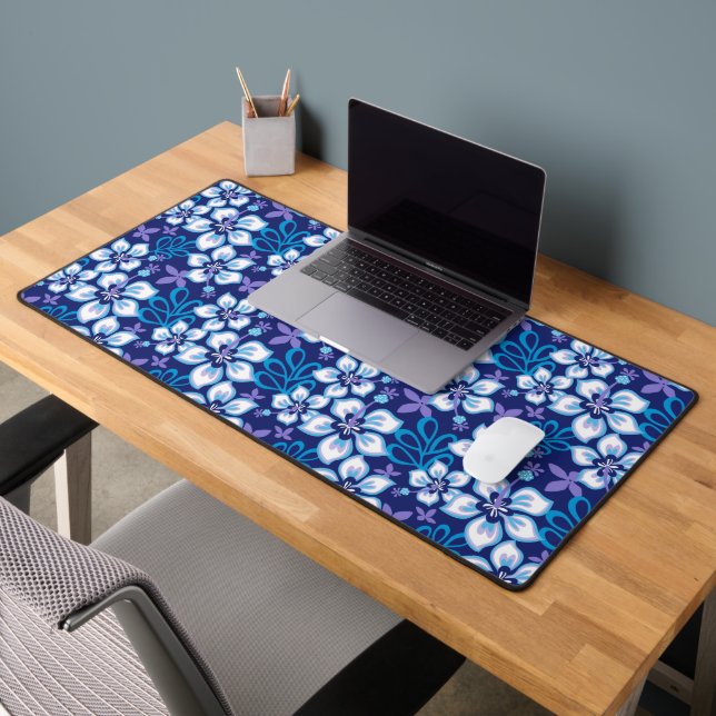 JUNGLE SURF (BLUE COMBO) DESK MAT (Office 2)