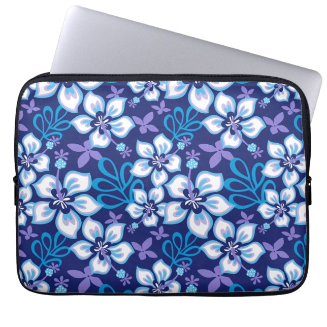 JUNGLE SURF (BLUE COMBO) LAPTOP SLEEVE (Front)