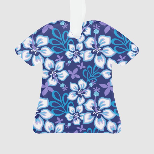 JUNGLE SURF (BLUE COMBO) ORNAMENT (Front)
