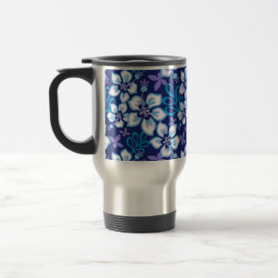 JUNGLE SURF (BLUE COMBO) TRAVEL MUG