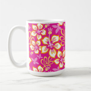 JUNGLE SURF (HOT PINK COMBO) COFFEE MUG