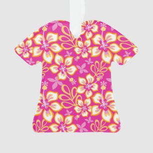 JUNGLE SURF (HOT PINK COMBO) ORNAMENT