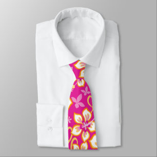 JUNGLE SURF (HOT PINK COMBO) TIE