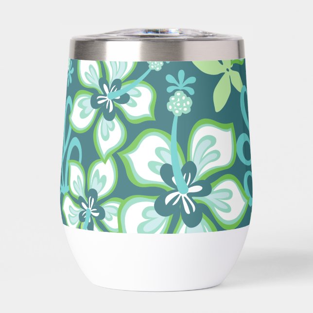 JUNGLE SURF PATTERN IN TEAL COMBO (Front)