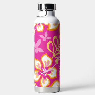 JUNGLE SURF (PINK COMBO) WATER BOTTLE