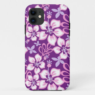 JUNGLE SURF (PURPLE COMBO) iPhone 11 CASE