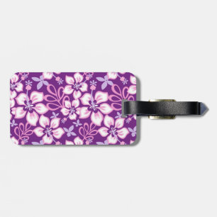 JUNGLE SURF (PURPLE COMBO LUGGAGE TAG