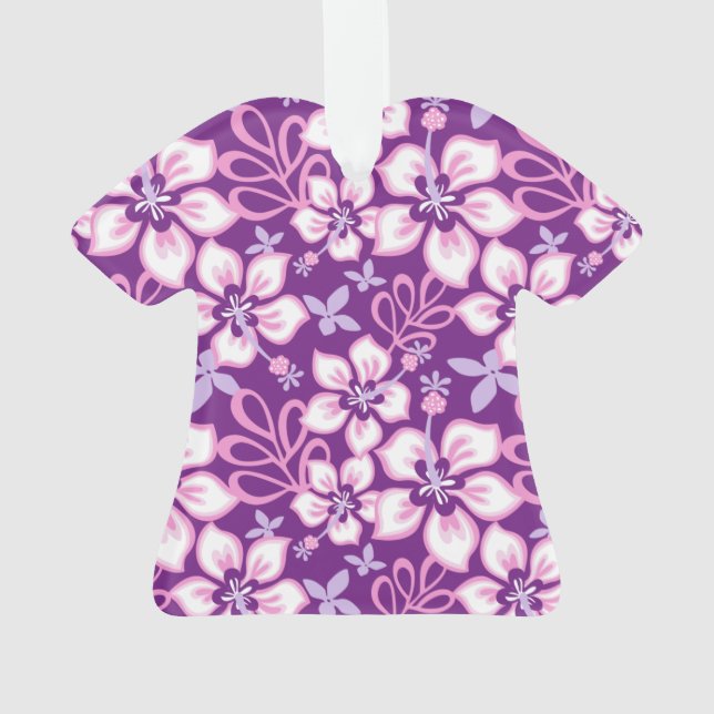 JUNGLE SURF (PURPLE COMBO) ORNAMENT (Back)