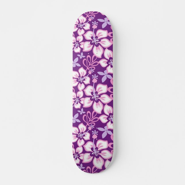 JUNGLE SURF (PURPLE COMBO) SKATEBOARD (Front)