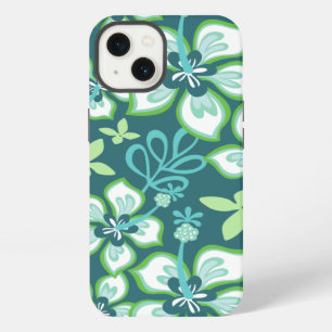 JUNGLE SURF (TEAL COMBO) iPhone 13 CASE