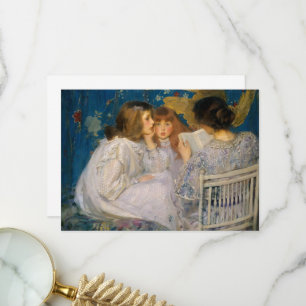 Jungle Tales by James Jebusa Shannon Thank You Card