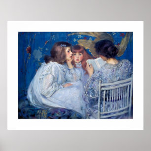 Jungle Tales. Large Reproduction Print