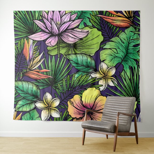 Jungle Tapestry (In Situ (Horizontal))