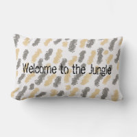 Jungle Theme Taupe Grey Swish Design