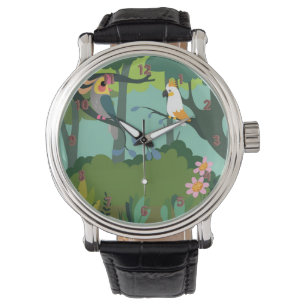 Jungle Themed Watch