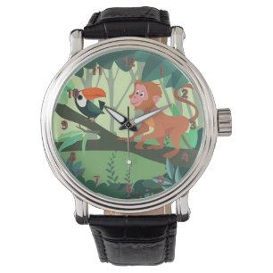 Jungle Themed Watch
