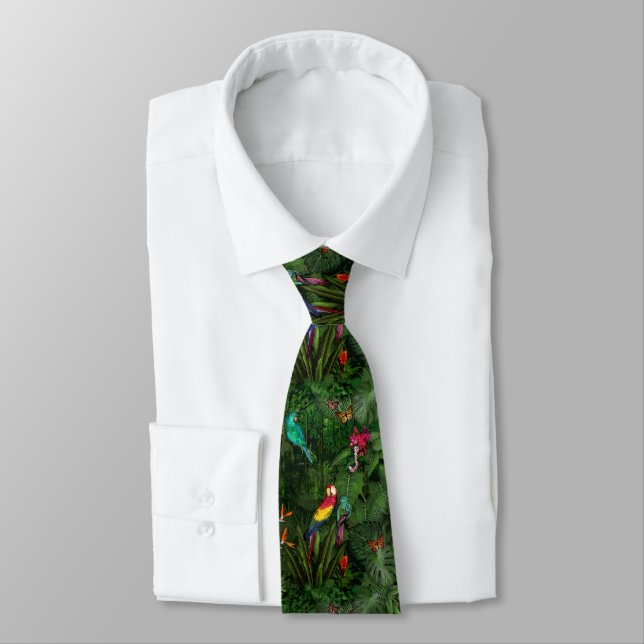 Jungle Tie (Tied)